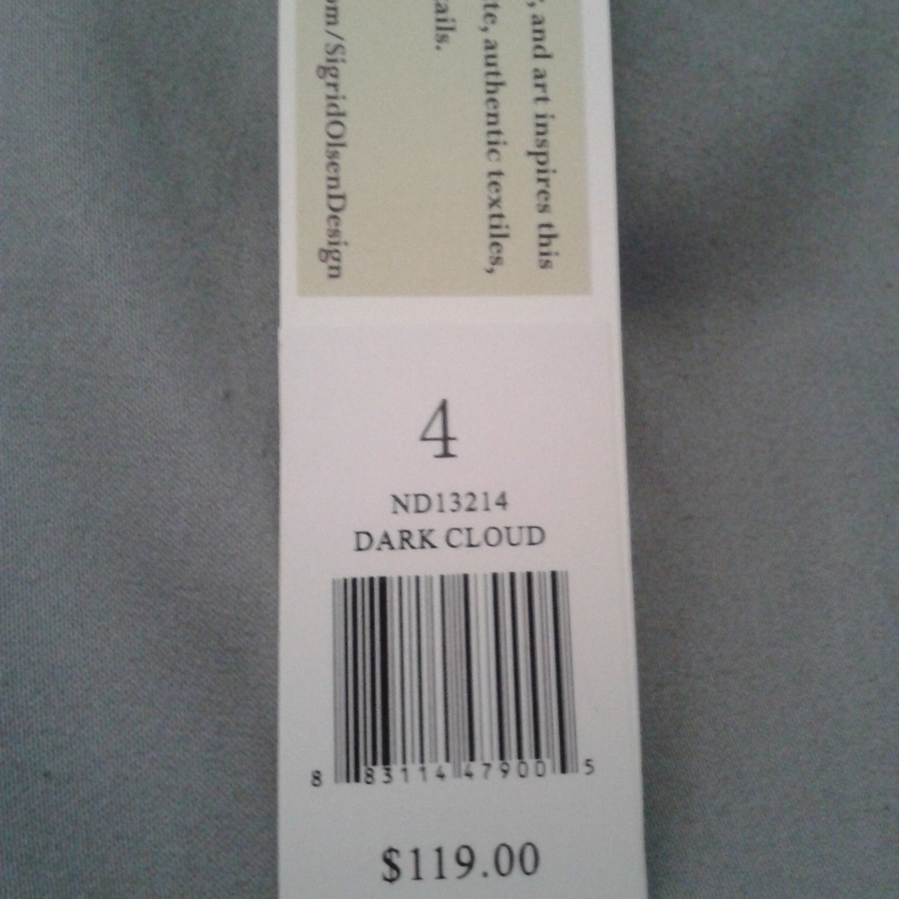 Sigrid Olseen Size 4 Pants